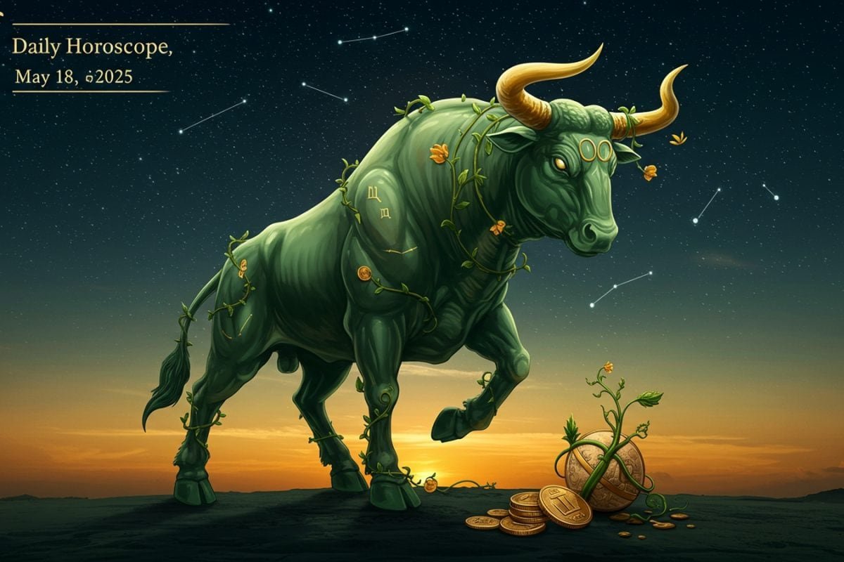 Taurus Horoscope Today, May 18th, 2025