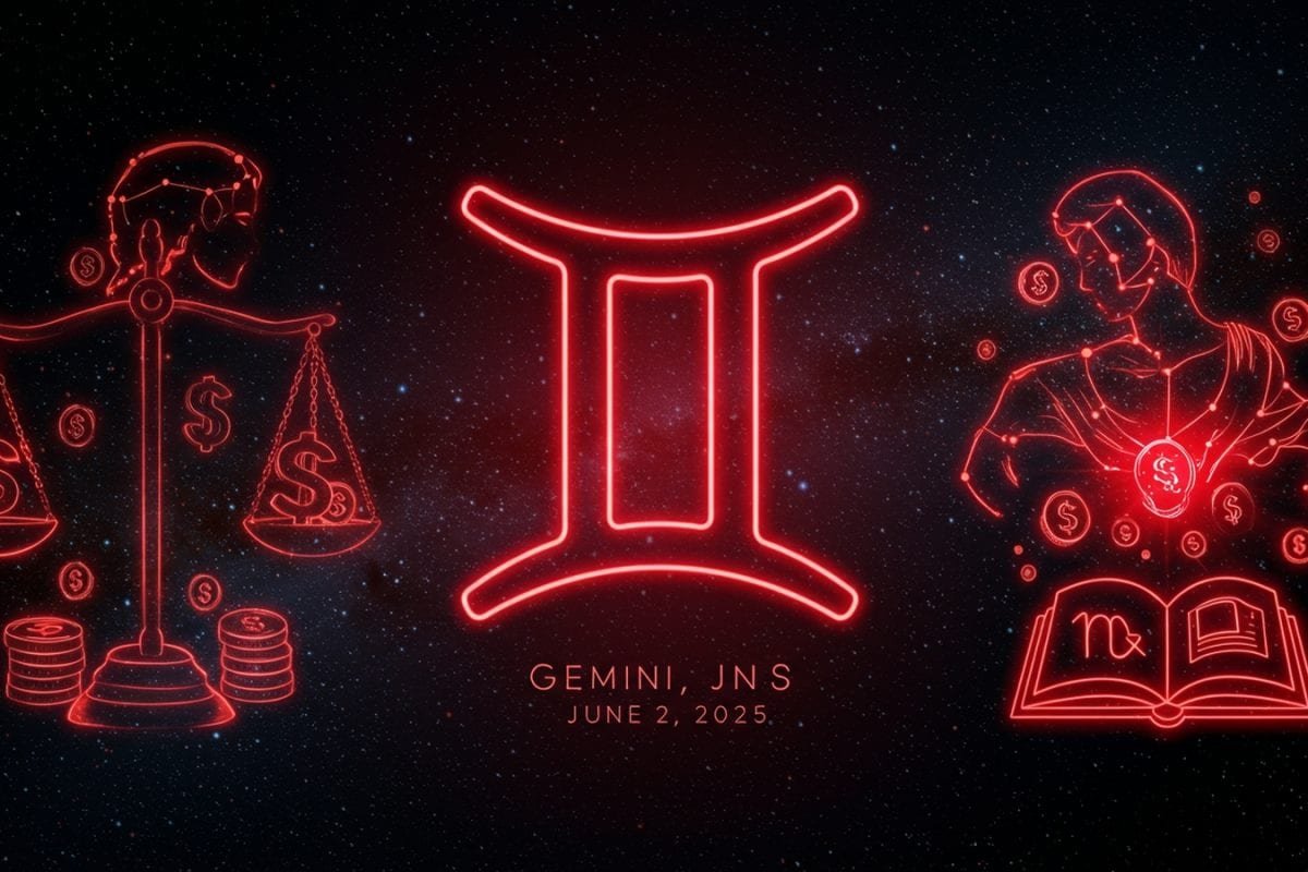 Gemini Horoscope Today, June 2nd, 2025