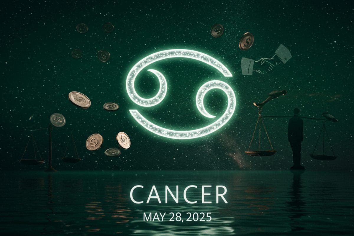 Cancer Horoscope Today, May 28th, 2025