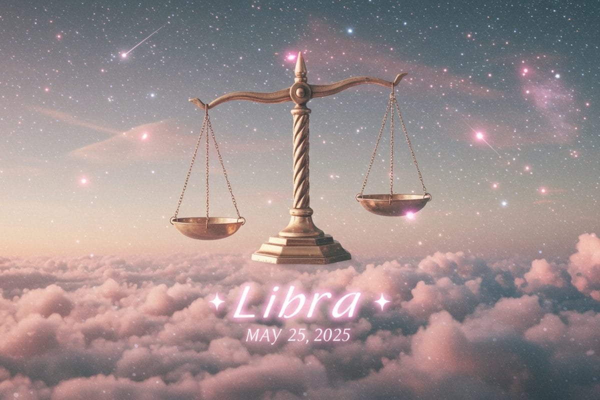 Libra Horoscope Today, May 25th, 2025