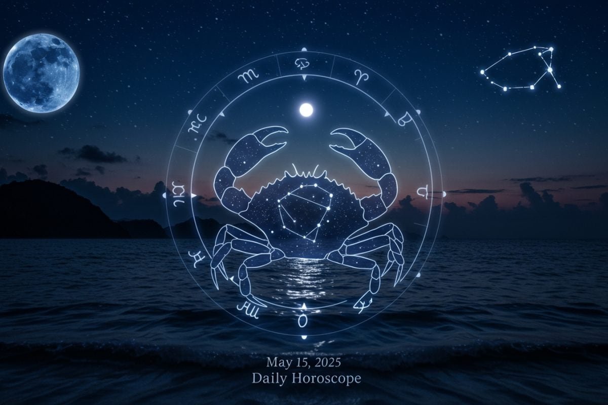 Cancer Horoscope Today, May 15th, 2025