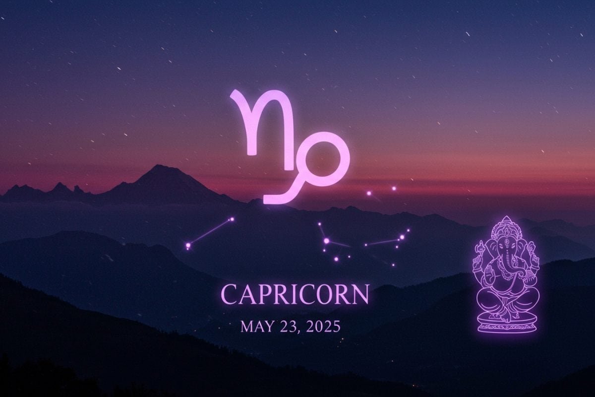 Capricorn Horoscope Today, May 23rd, 2025