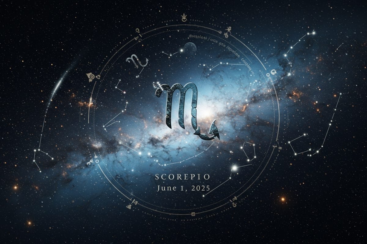 Scorpio Horoscope Today, June 1st, 2025