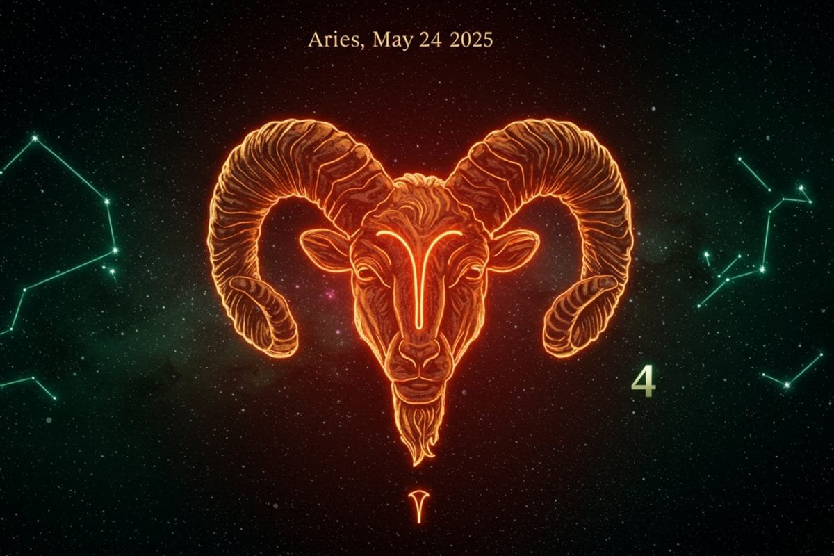 Aries Horoscope Today, May 24th, 2025