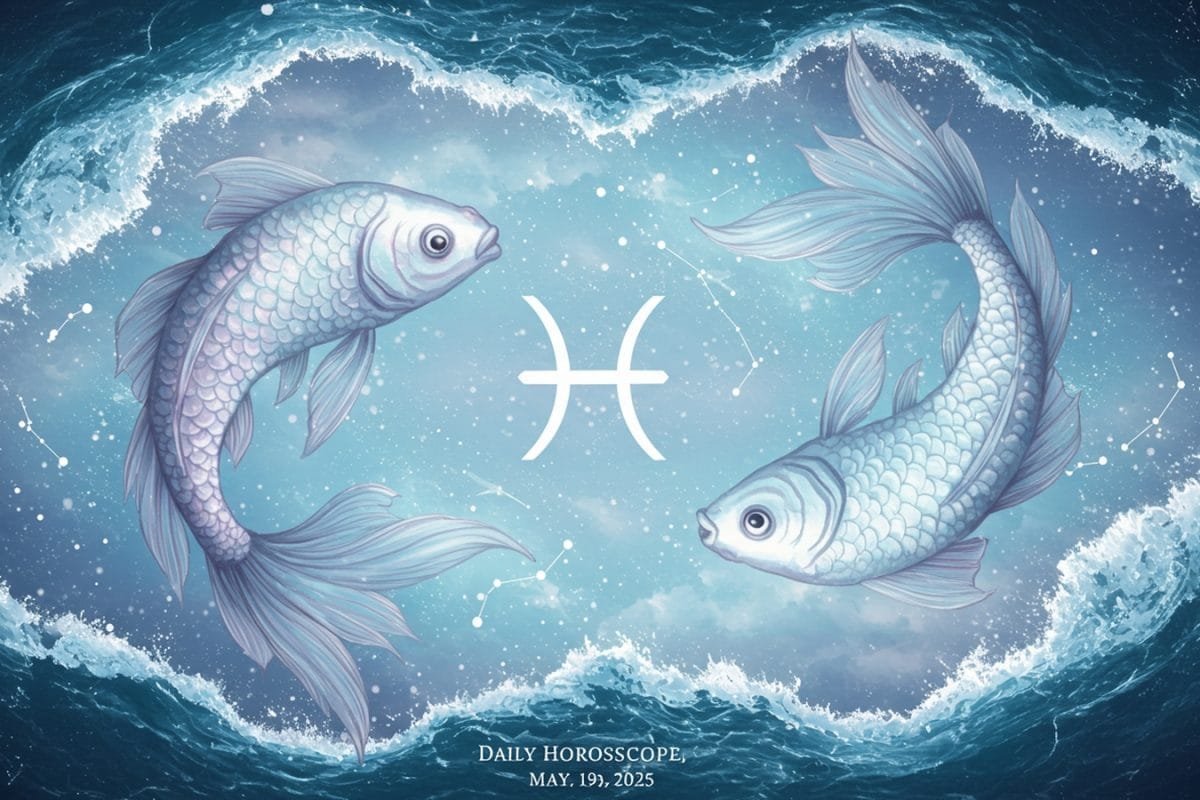 Pisces Horoscope Today, May 19th, 2025