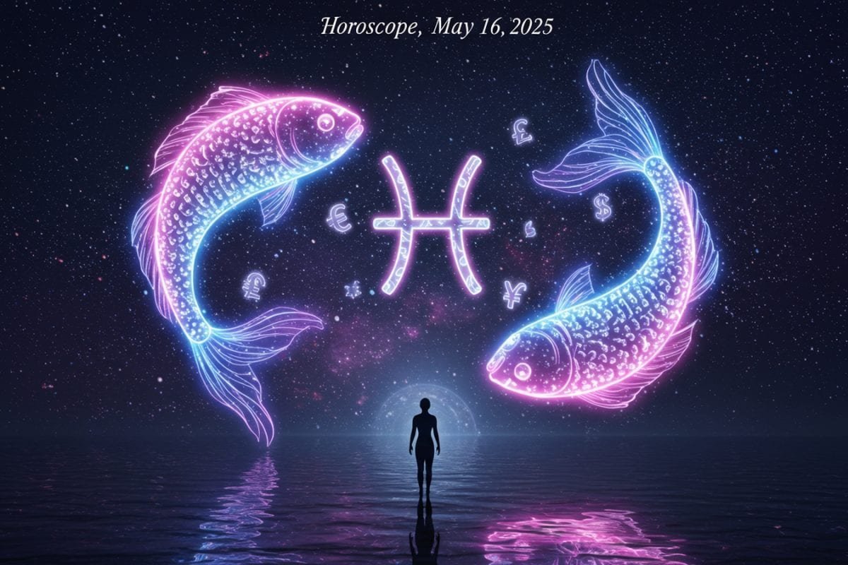 Pisces Horoscope Today, May 16th, 2025