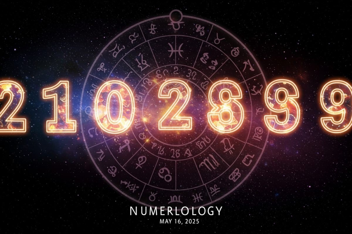 Numerology, May 16, 2025: Numbers 1 To 9 — Whats In Store For Your Day Ahead