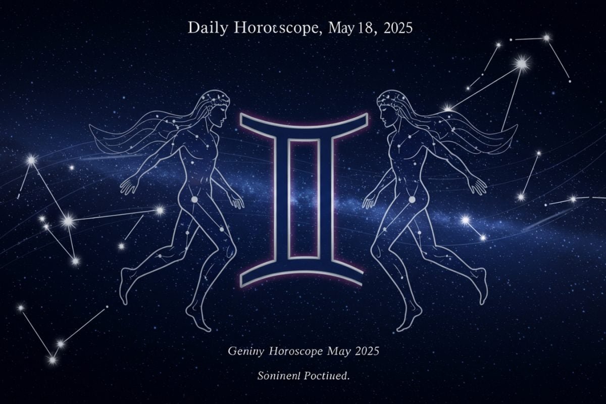 Gemini Horoscope Today, May 18th, 2025