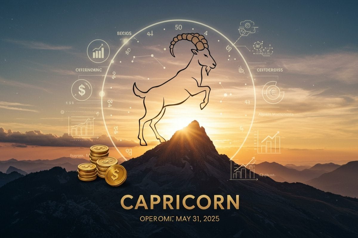 Capricorn Horoscope Today, May 31st, 2025