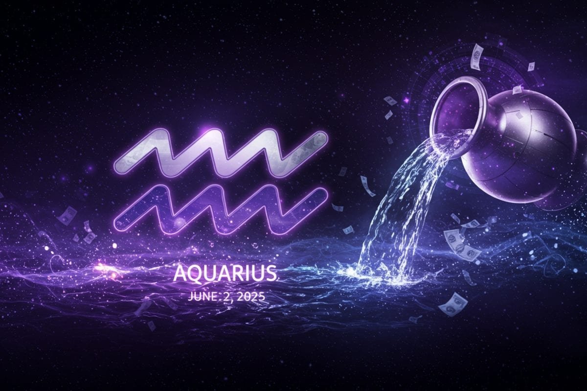 Aquarius Horoscope Today, June 2nd, 2025