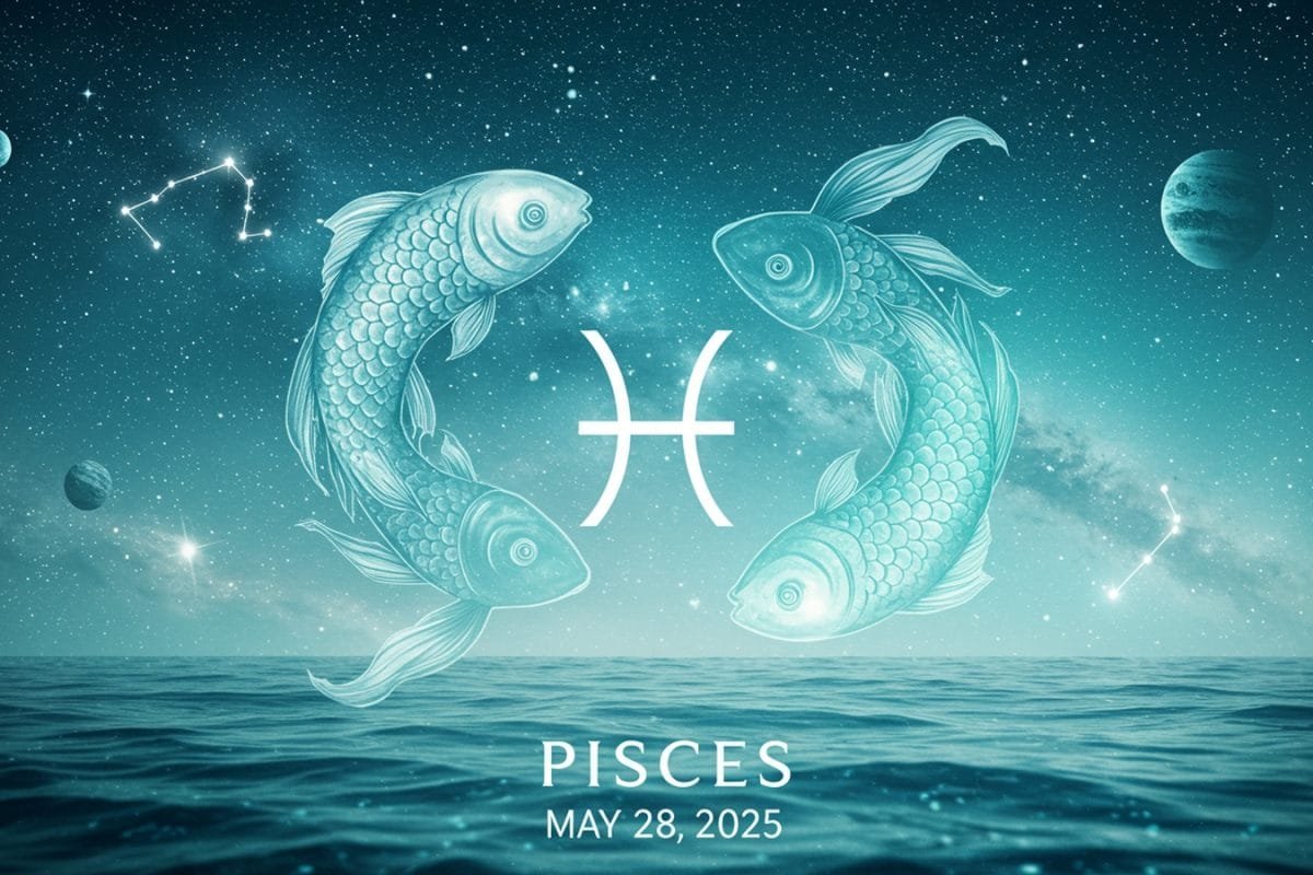 Pisces Horoscope Today, May 28th, 2025