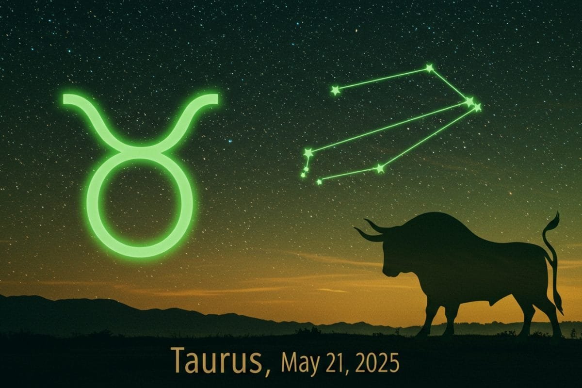 Taurus Horoscope Today, May 21st, 2025