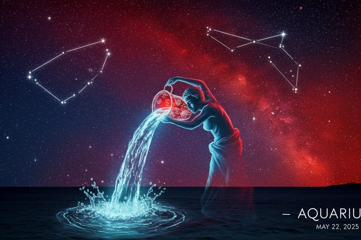 Aquarius Horoscope Today, May 22nd, 2025