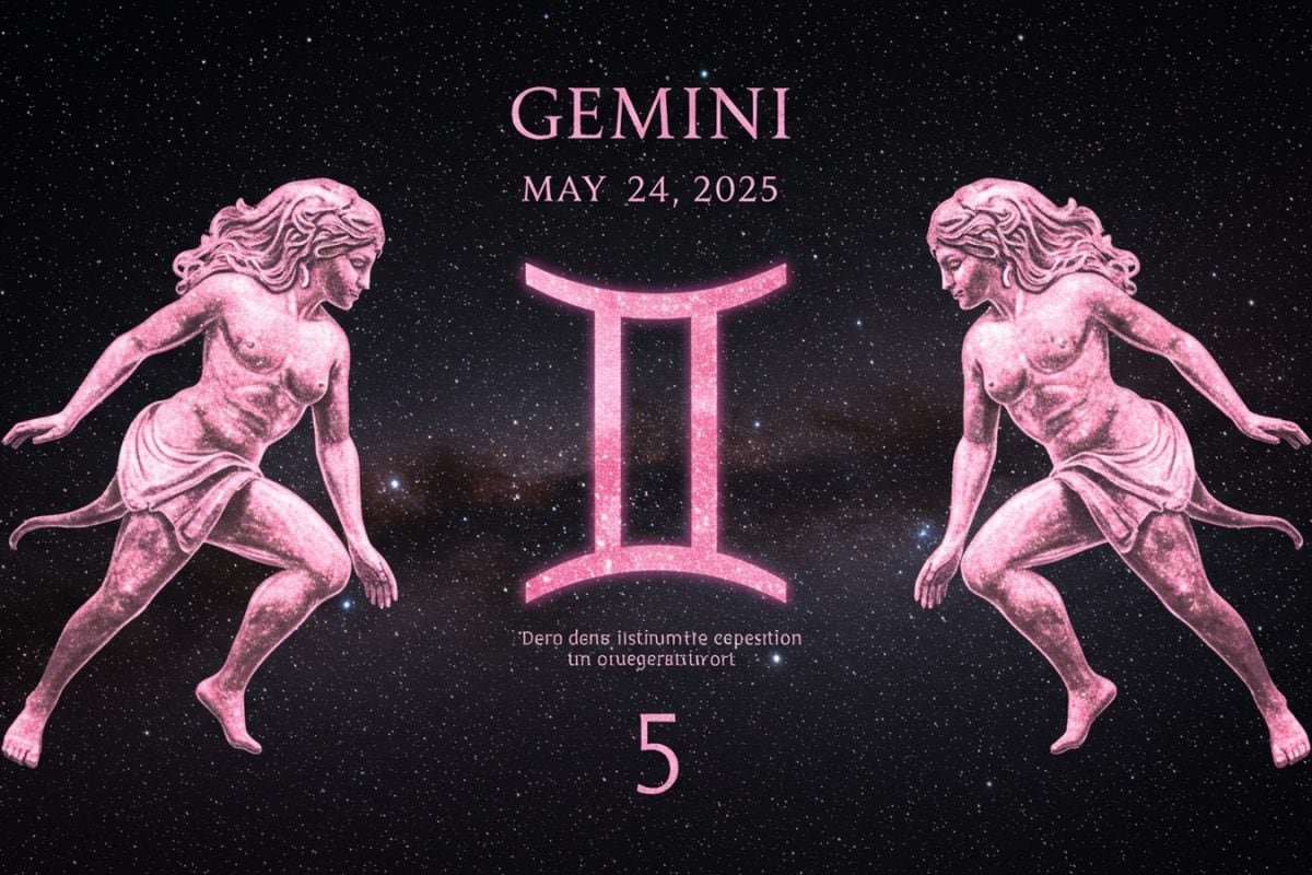 Gemini Horoscope Today, May 24th, 2025
