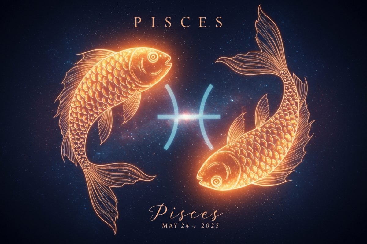 Pisces Horoscope Today, May 24th, 2025