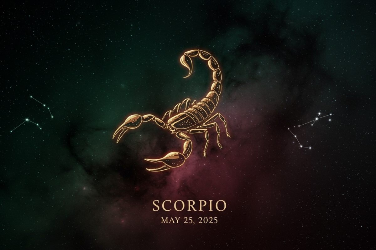 Scorpio Horoscope Today, May 25th, 2025