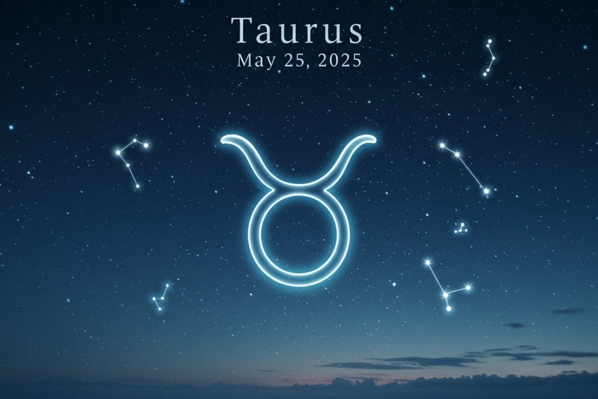 Taurus Horoscope Today, May 25th, 2025