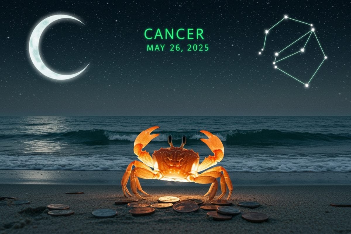 Cancer Horoscope Today, May 26th, 2025