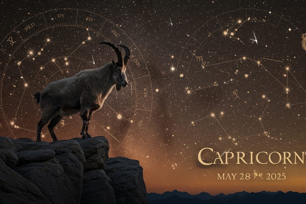 Capricorn Horoscope Today, May 28th, 2025