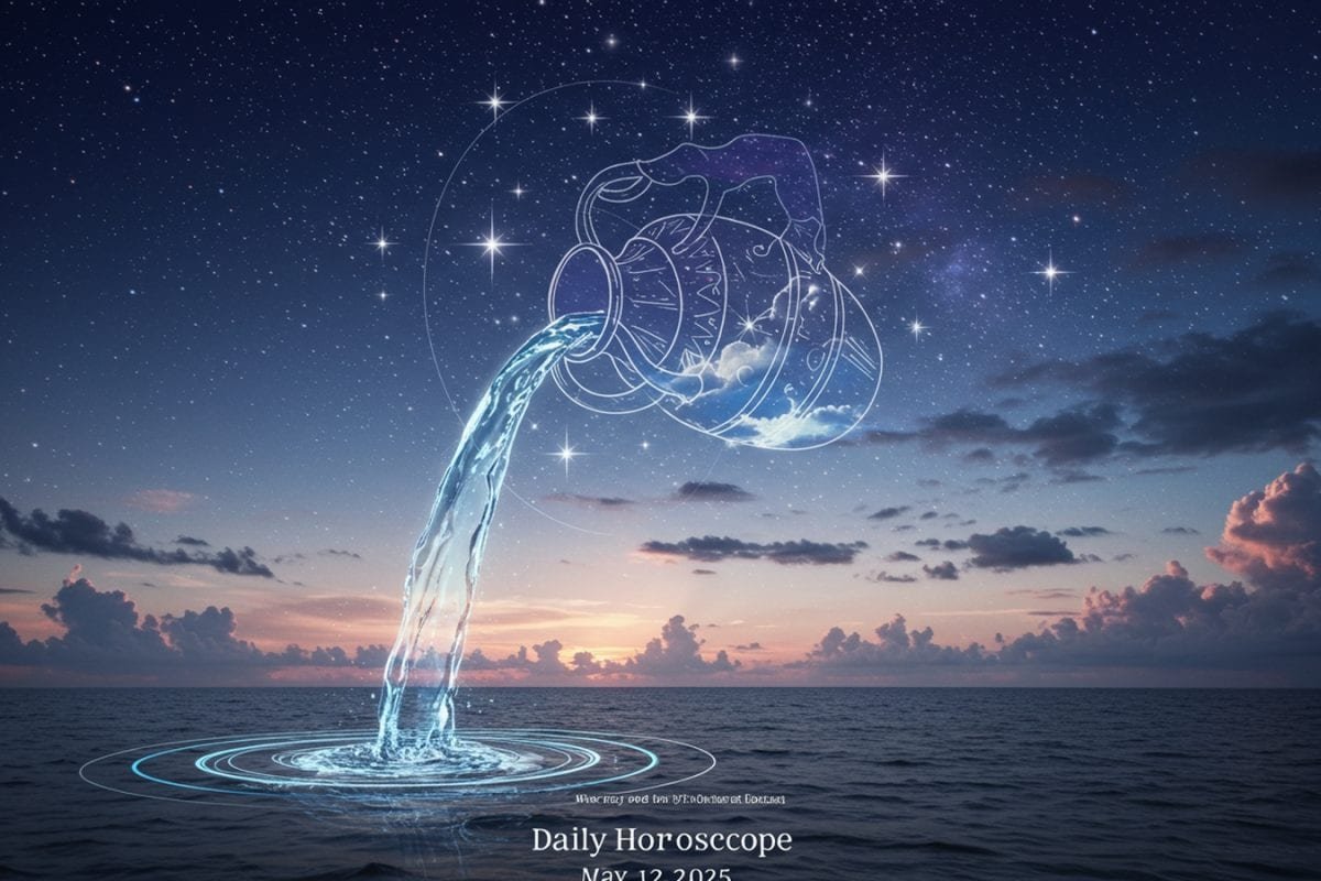 Aquarius Horoscope Today, May 12th, 2025