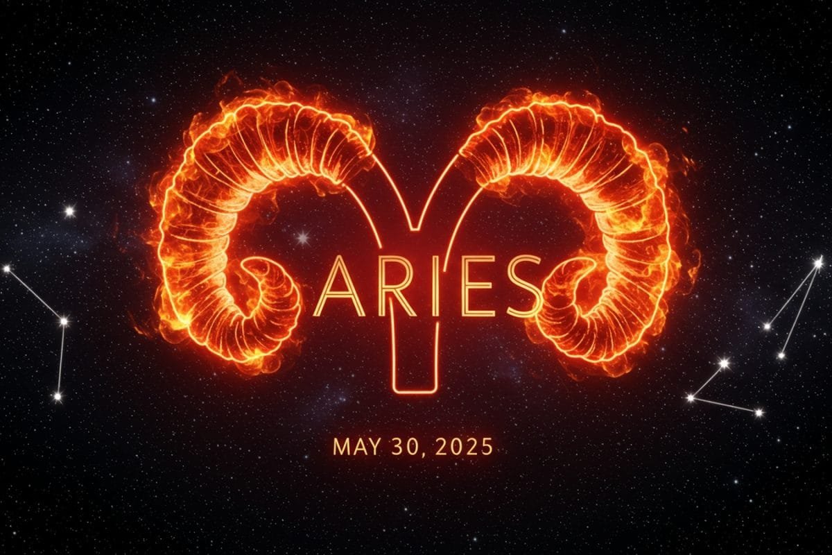 Aries Horoscope Today, May 30th, 2025