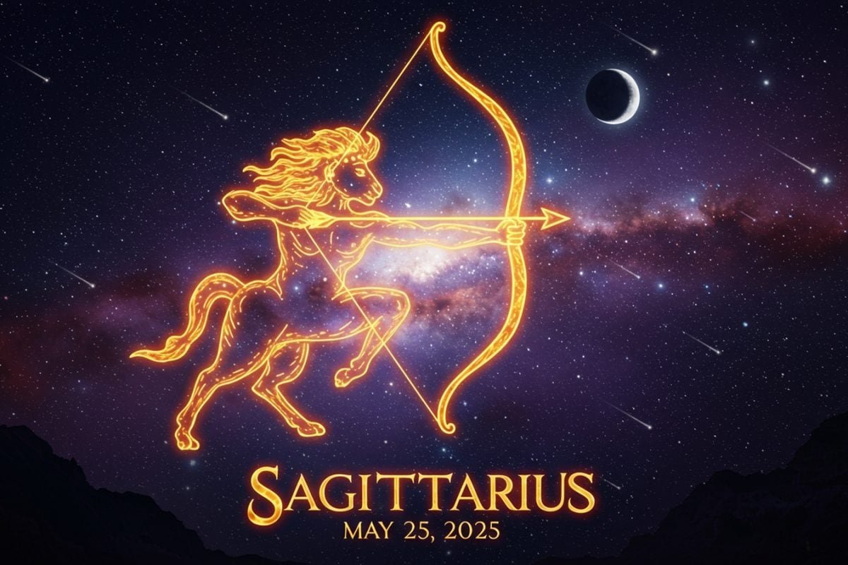 Sagittarius Horoscope Today, May 25th, 2025