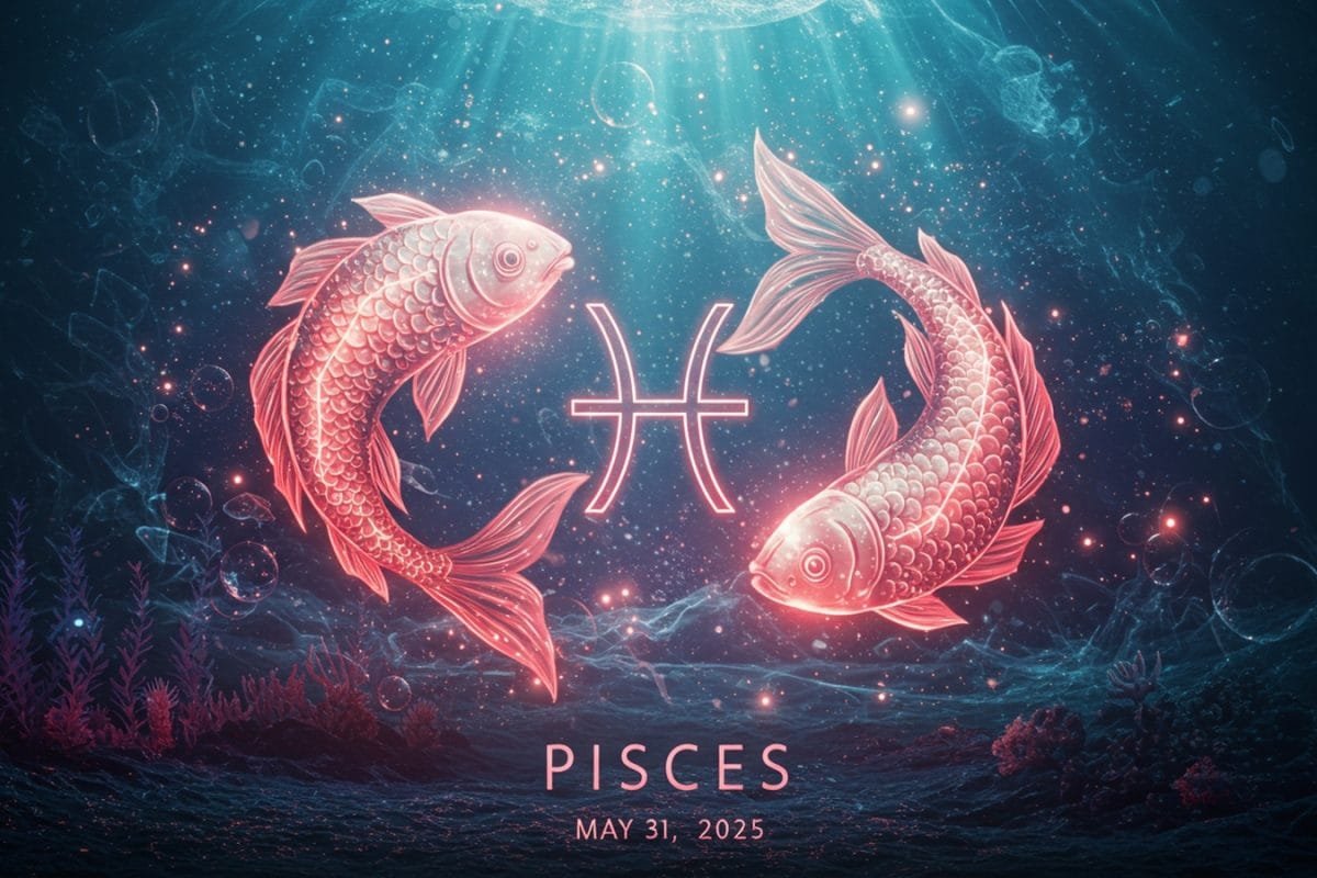 Pisces Horoscope Today, May 31st, 2025