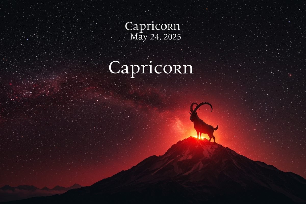 Capricorn Horoscope Today, May 24th, 2025