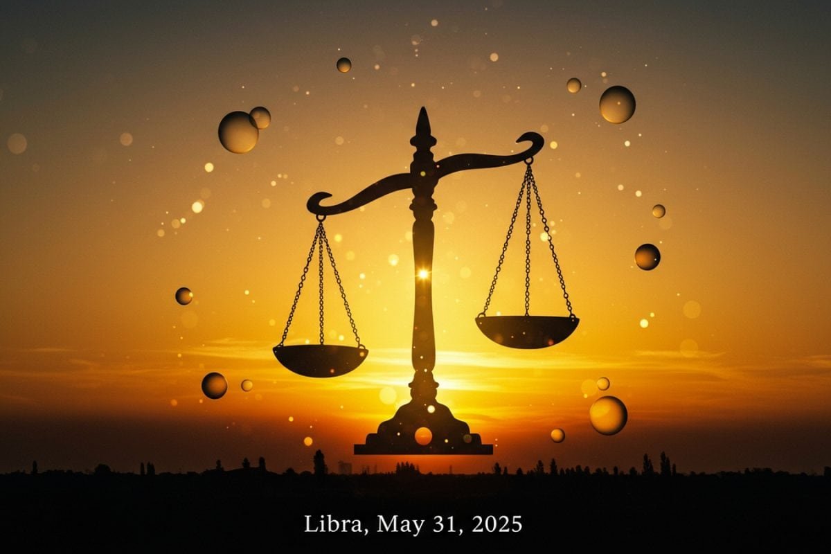 Libra Horoscope Today, May 31st, 2025