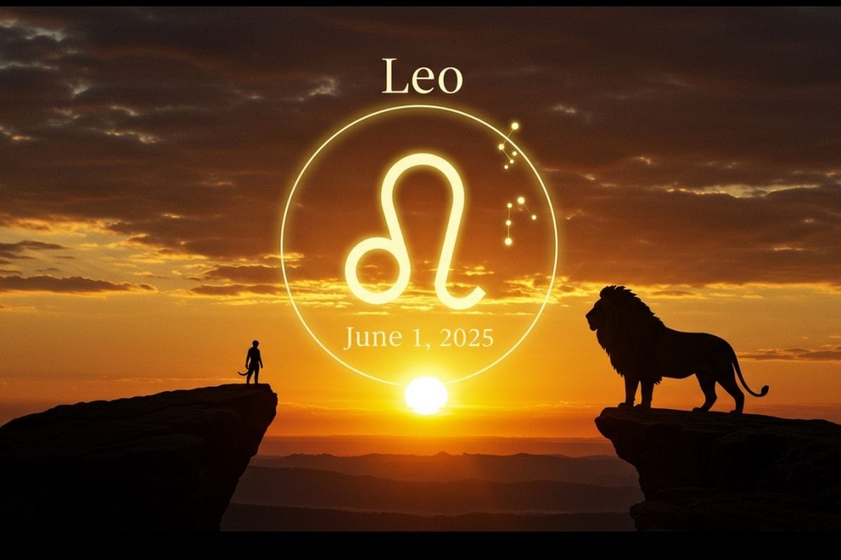 Leo Horoscope Today, June 1st, 2025