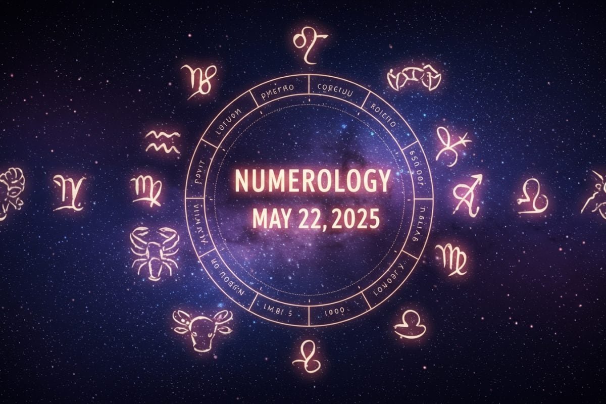 Numerology, May 22, 2025: Big Gains For 5 And 8, Hurdles For 7