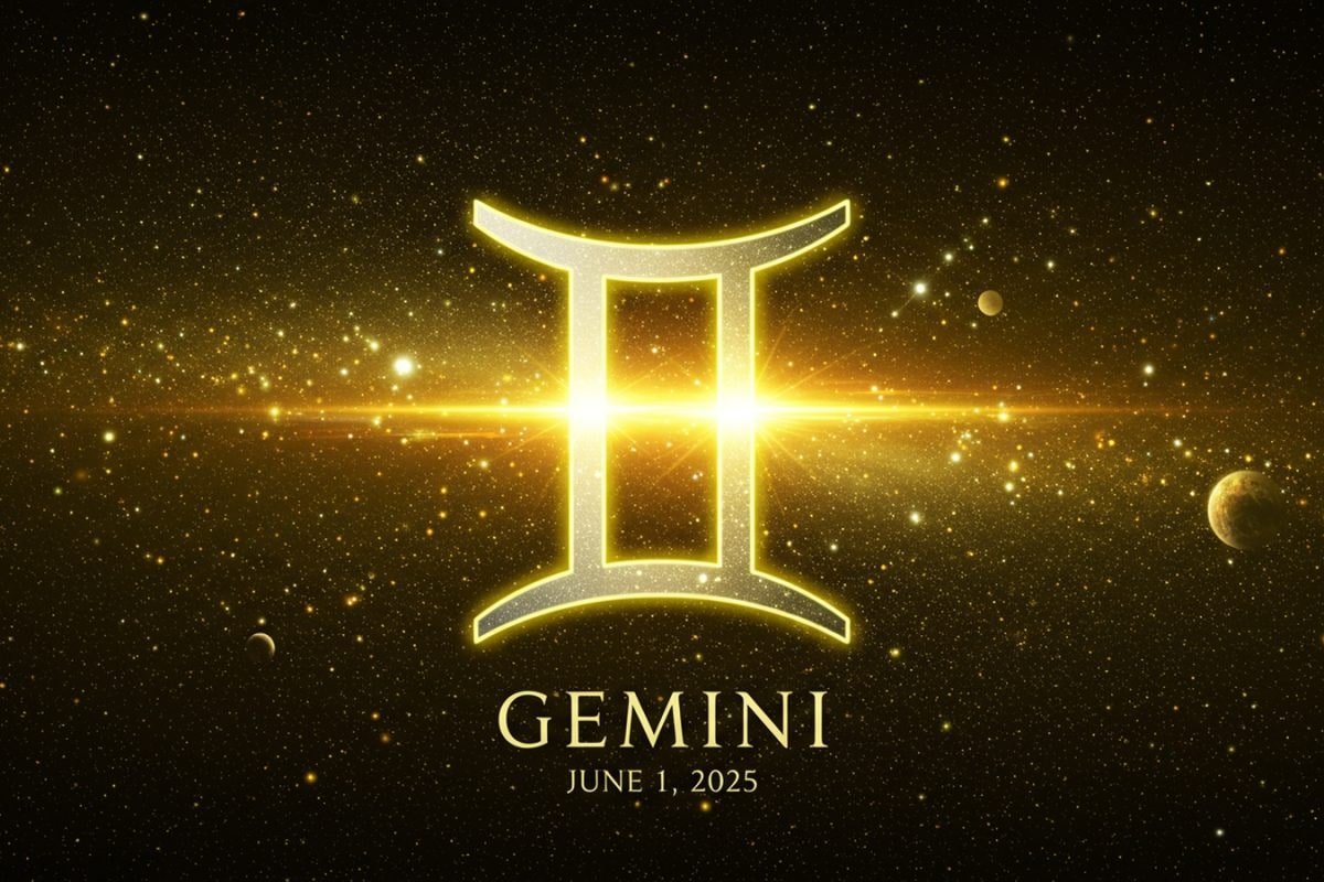 Gemini Horoscope Today, June 1st, 2025