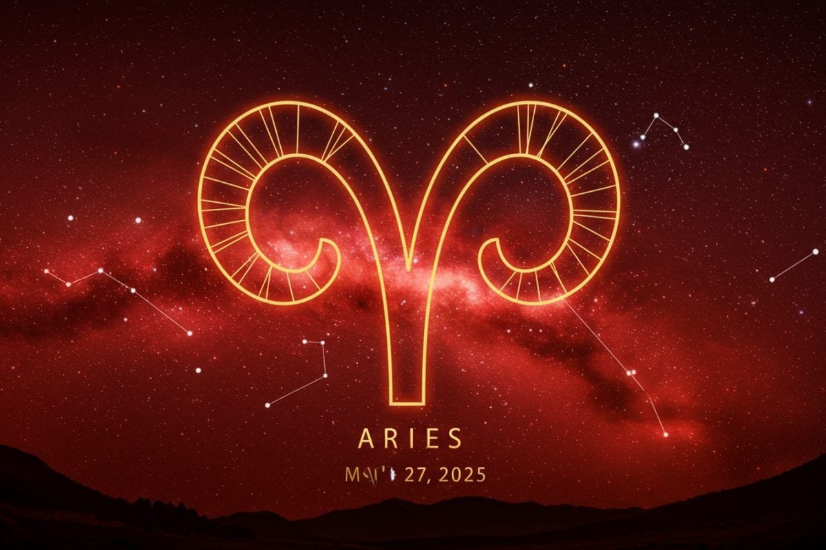 Aries Horoscope Today, May 27th, 2025