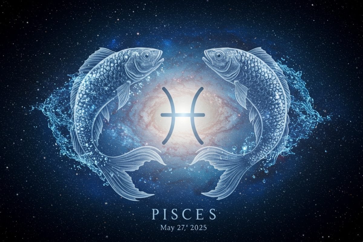 Pisces Horoscope Today, May 27th, 2025