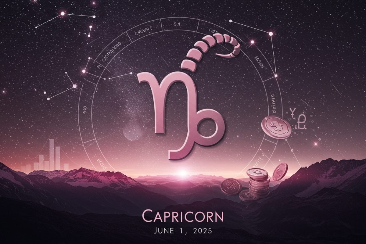 Capricorn Horoscope Today, June 1st, 2025