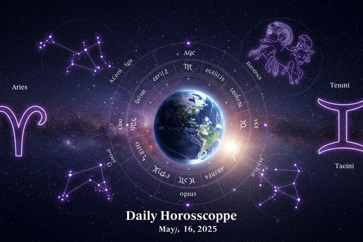 Horoscope Today, May 16, 2025: Aries, Taurus, Gemini — Whats In Store For You