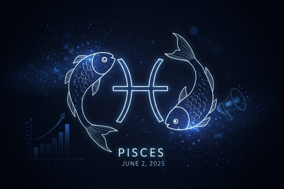 Pisces Horoscope Today, June 2nd, 2025