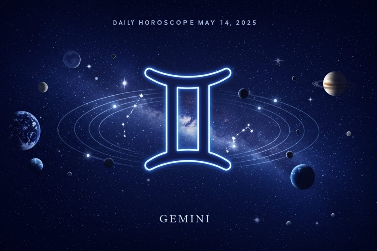 Gemini Horoscope Today, May 14th, 2025