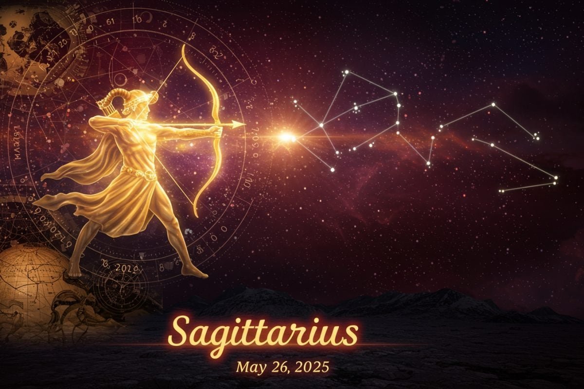 Sagittarius Horoscope Today, May 26th, 2025