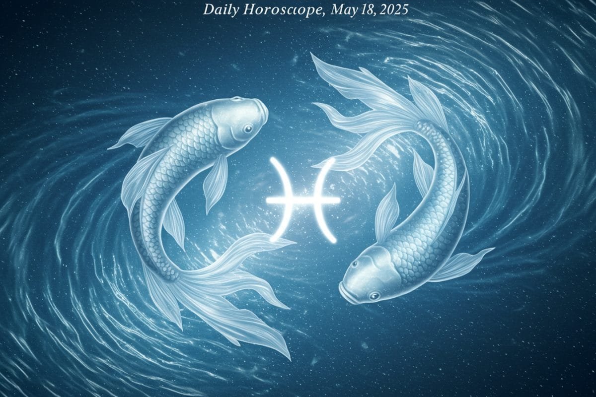 Pisces Horoscope Today, May 18th, 2025