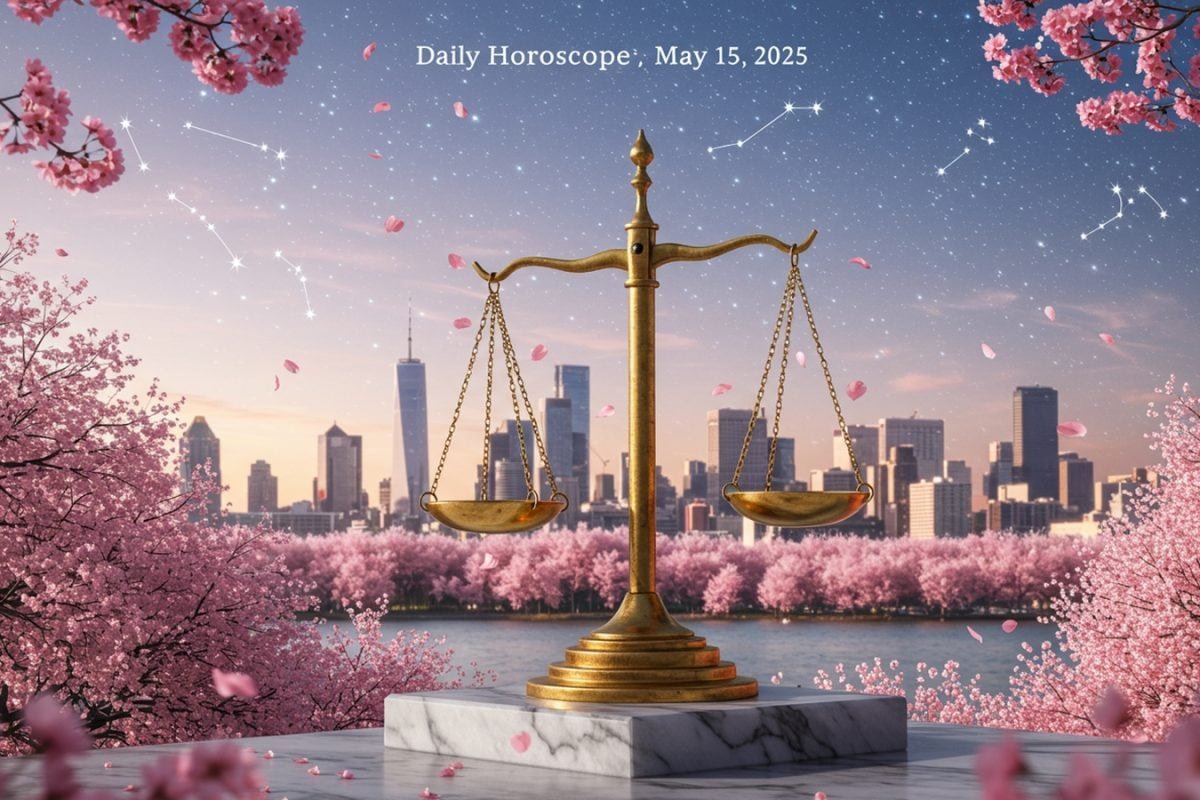 Libra Horoscope Today, May 15th, 2025