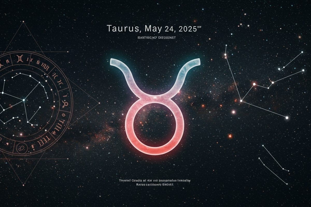 Taurus Horoscope Today, May 24th, 2025