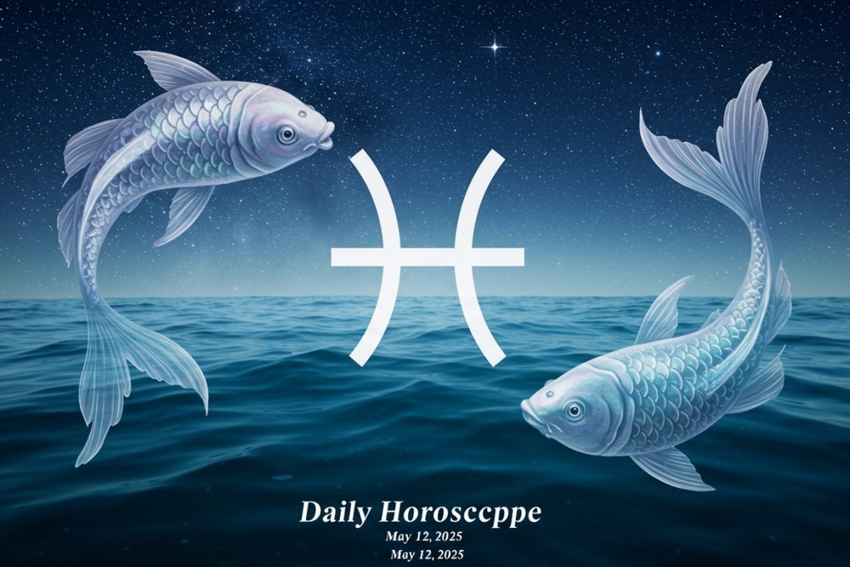 Pisces Horoscope Today, May 12th, 2025