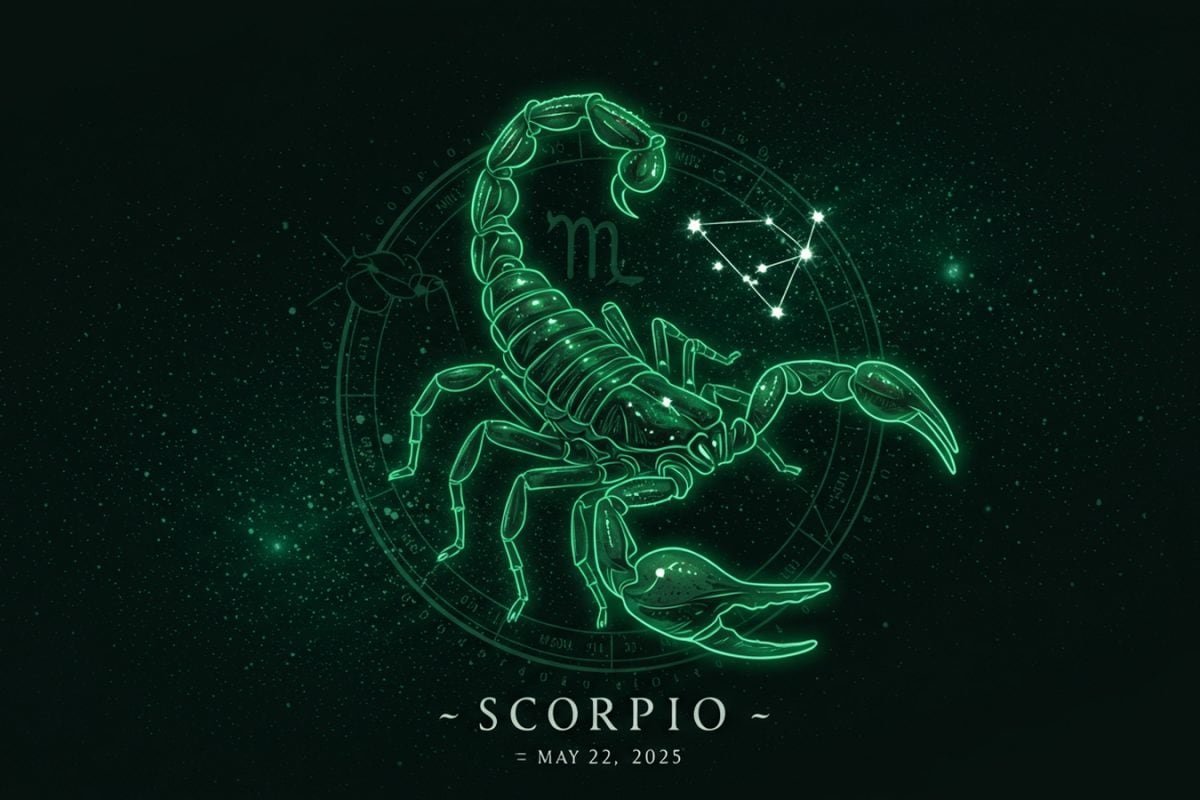 Scorpio Horoscope Today, May 22nd, 2025