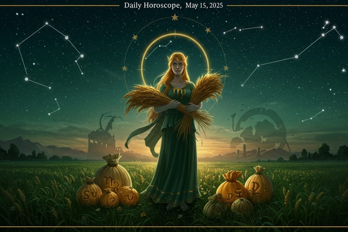 Virgo Horoscope Today, May 15th, 2025