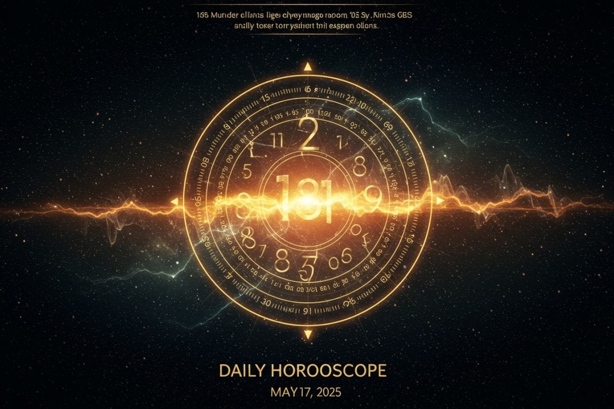 Numerology, May 17, 2025: Numbers 1, 3, 6 — What’s In Store For Your Day