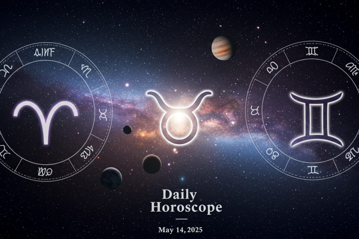 Horoscope Today, May 14, 2025: Aries, Taurus, And More — What’s In Store For You