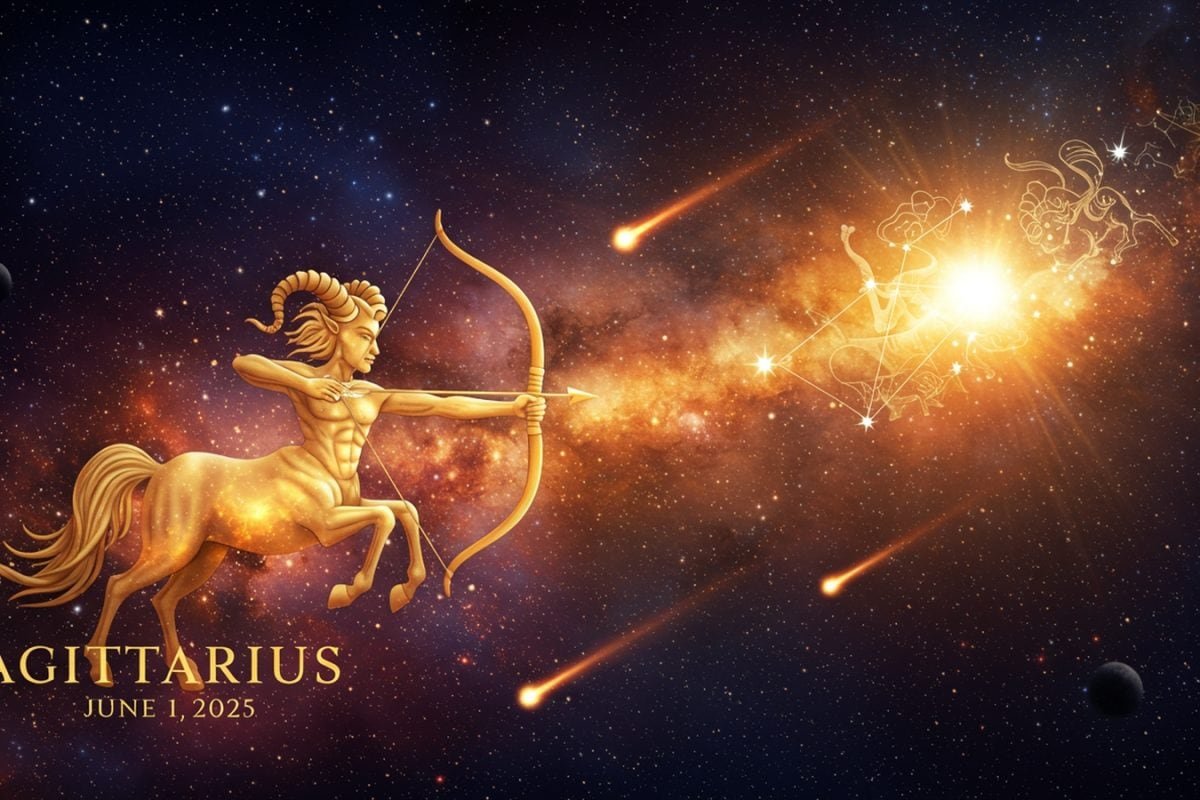 Sagittarius Horoscope Today, June 1st, 2025