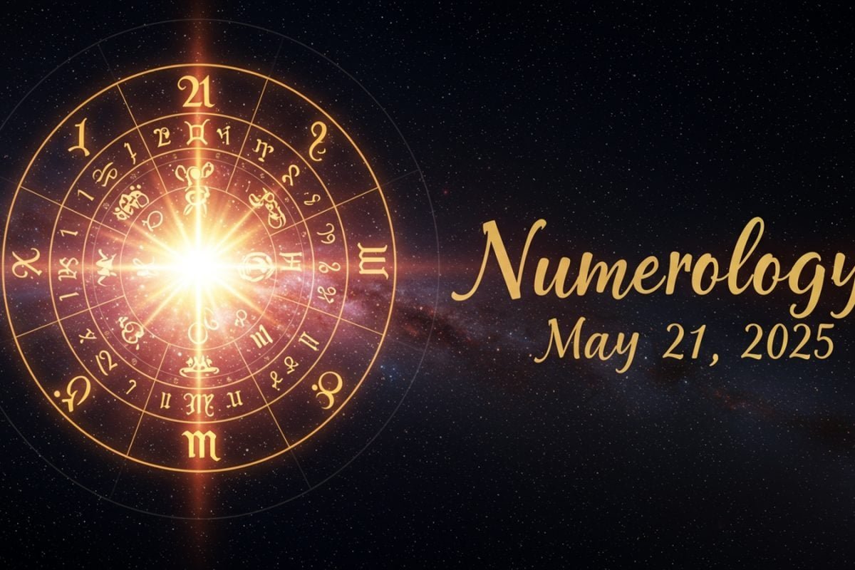 Numerology, May 21, 2025: Number 1 Shines, 5 Heals — What’s In Store For You