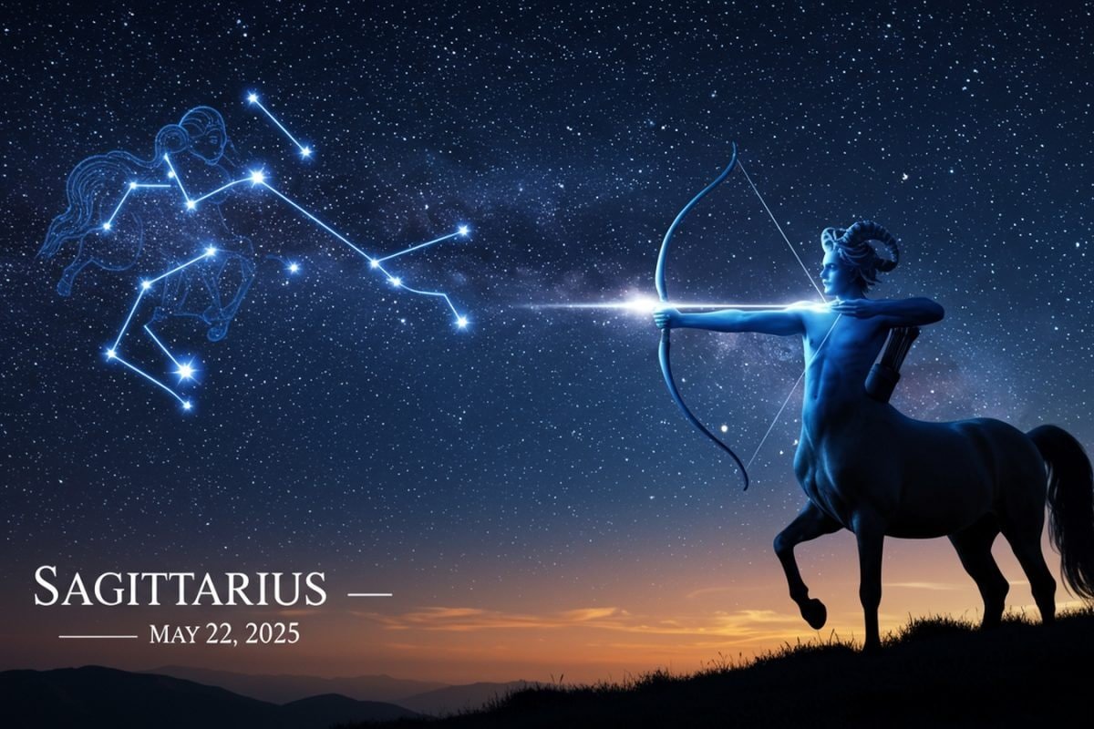 Sagittarius Horoscope Today, May 22nd, 2025
